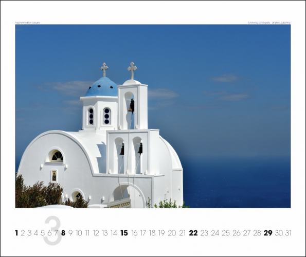 GRIECHISCHE INSELN KALENDER